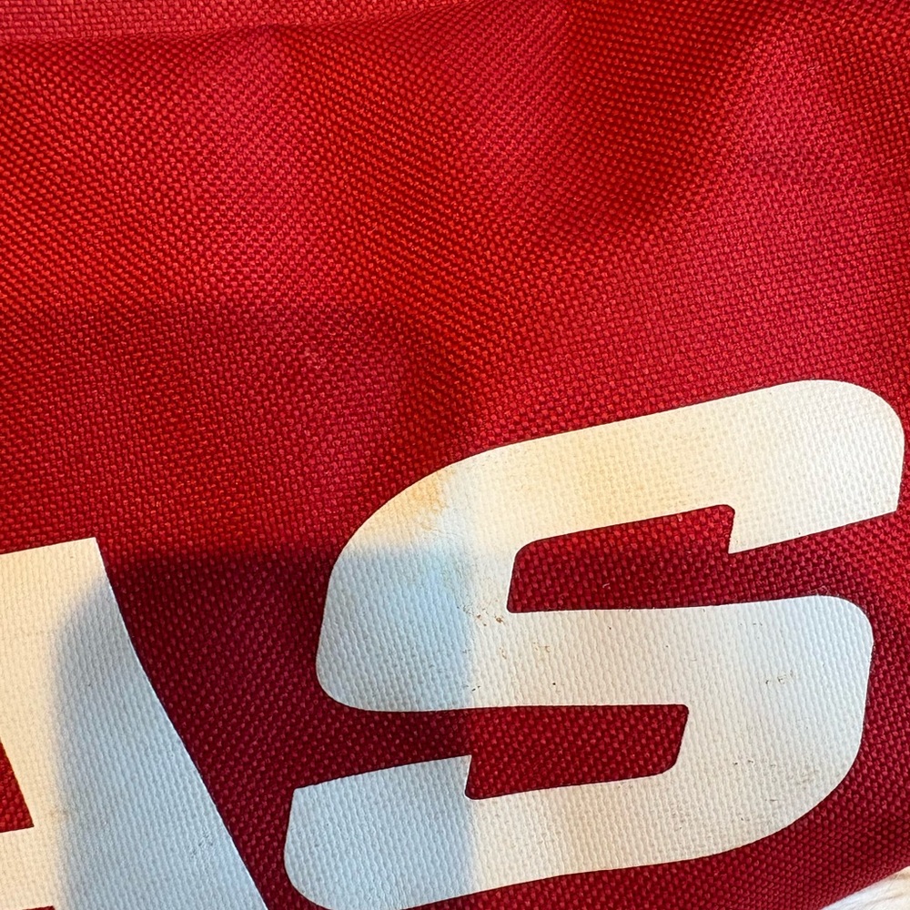 Easton Red and White Sports Bag - Picture 11 of 14